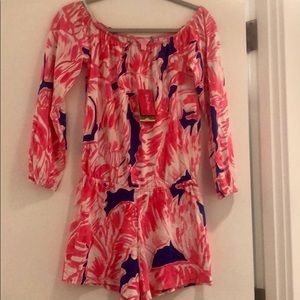 Lilly Pulitzer Romper - XS New with Tags